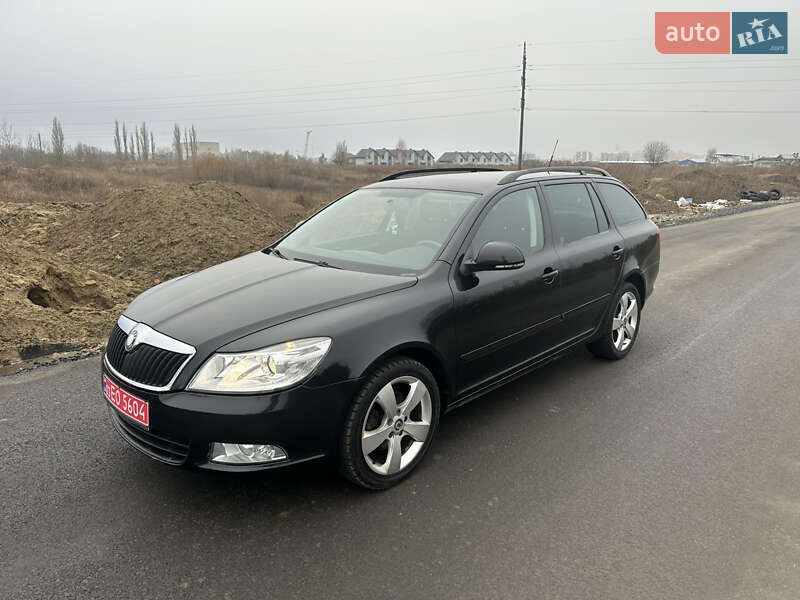 Універсал Skoda Octavia 2009 в Луцьку