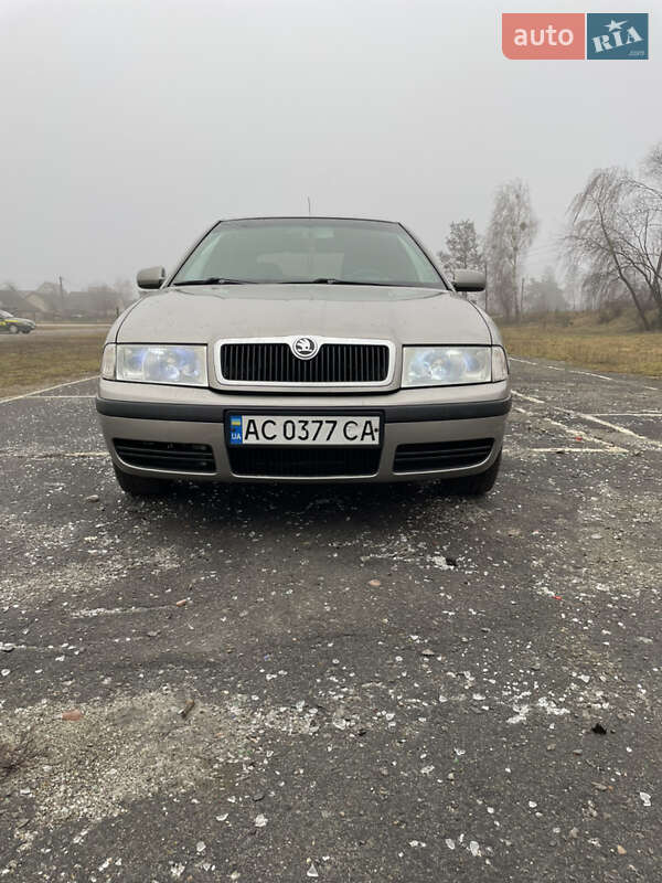 Лифтбек Skoda Octavia 2008 в 