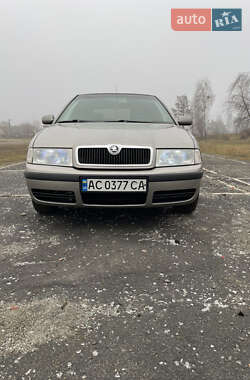 Лифтбек Skoda Octavia 2008 в 