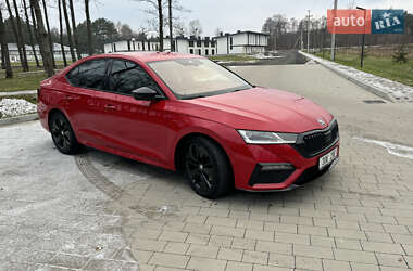 Лифтбек Skoda Octavia 2021 в Ковеле