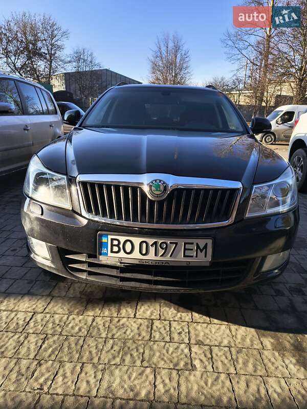Універсал Skoda Octavia 2010 в 