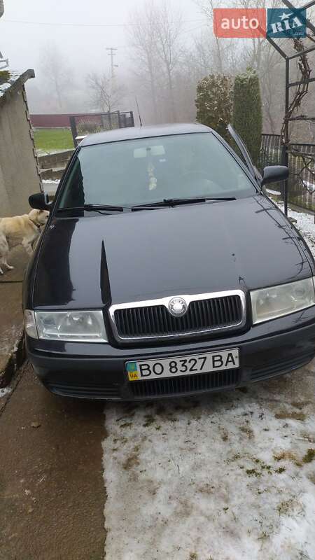 Ліфтбек Skoda Octavia 2005 в Івано-Франківську