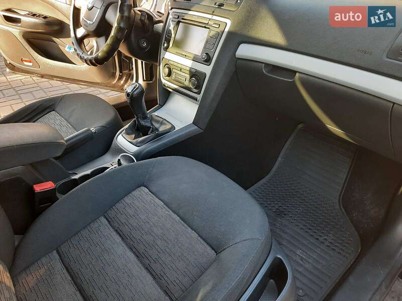 Лифтбек Skoda Octavia 2011 в Тернополе