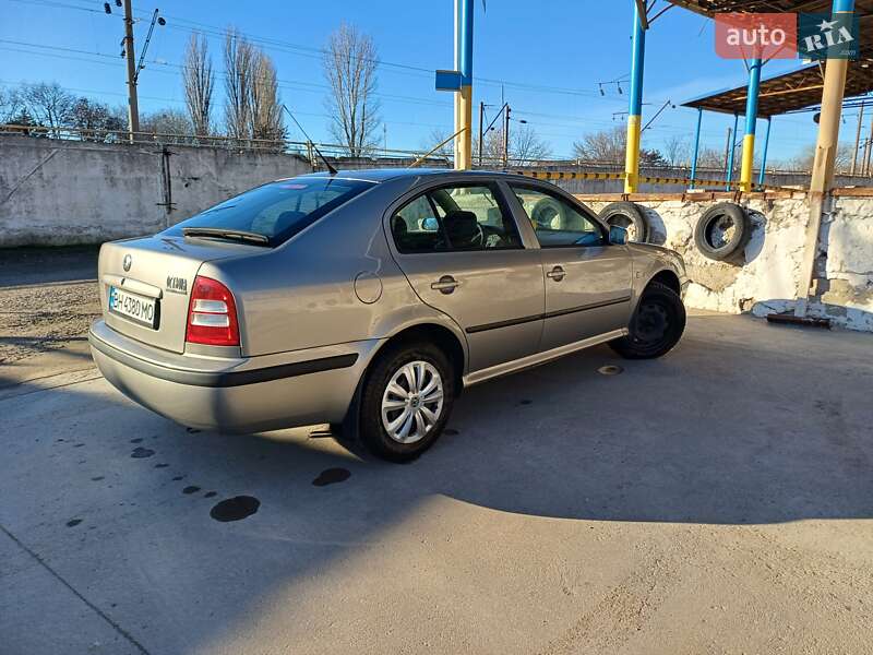 Ліфтбек Skoda Octavia 2006 в Одесі