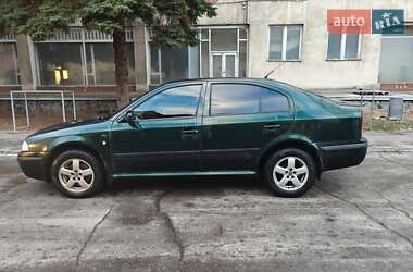 Лифтбек Skoda Octavia 2001 в Сумах