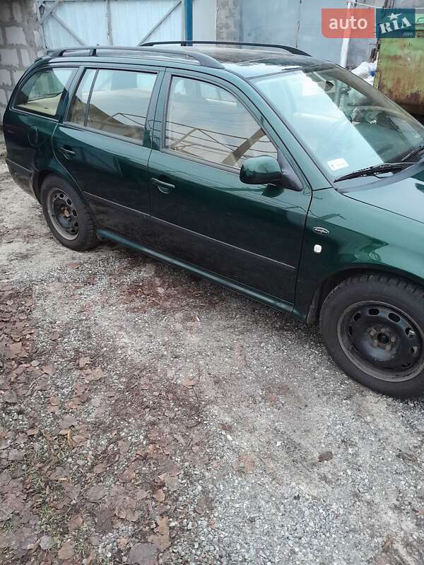 Універсал Skoda Octavia 2001 в Броварах