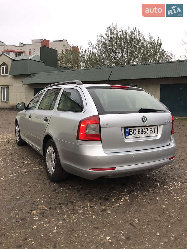 Универсал Skoda Octavia 2013 в Тернополе