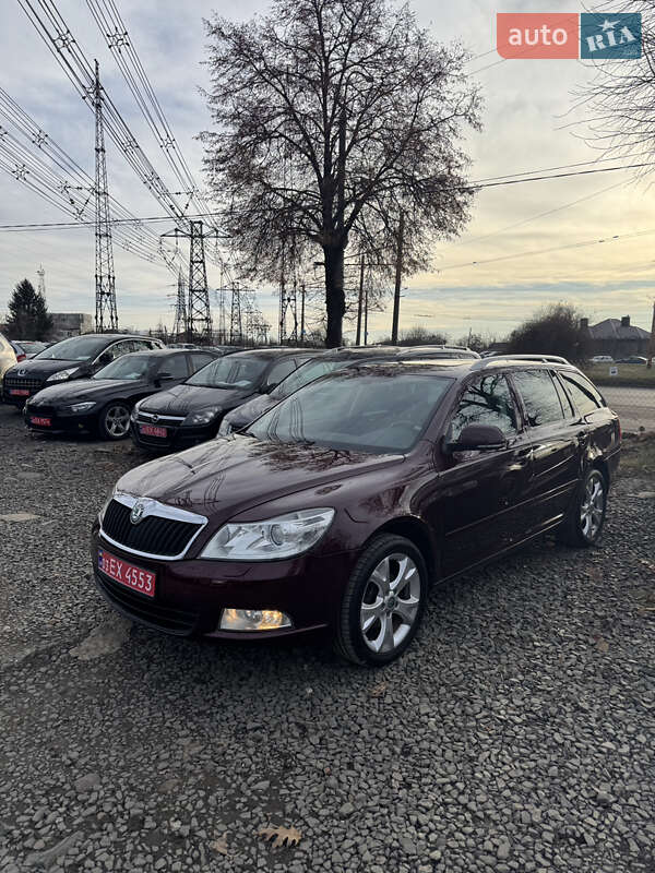 Универсал Skoda Octavia 2012 в Луцке