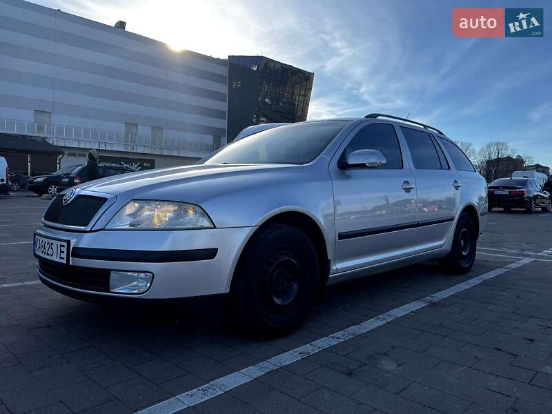 Универсал Skoda Octavia 2005 в 
