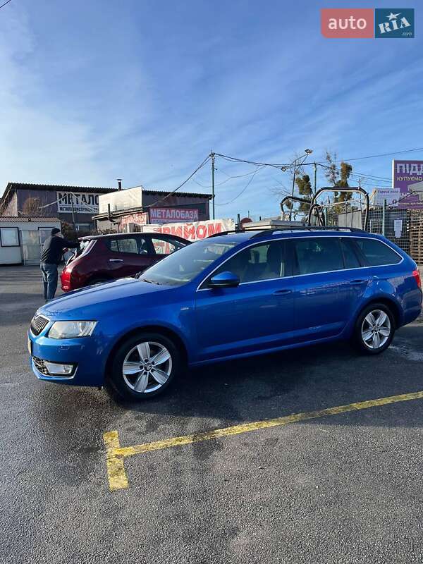 Универсал Skoda Octavia 2015 в Киеве