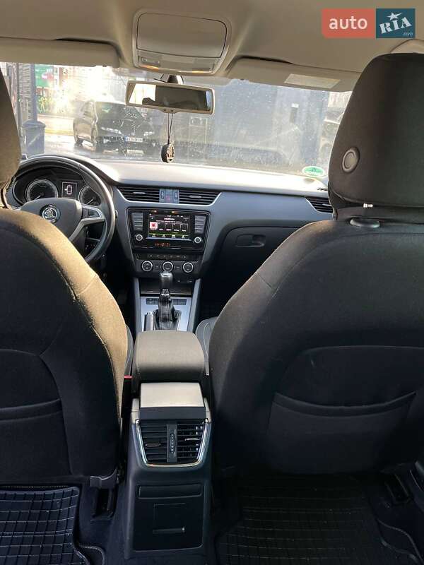 Универсал Skoda Octavia 2015 в Киеве