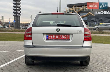 Універсал Skoda Octavia 2007 в Луцьку