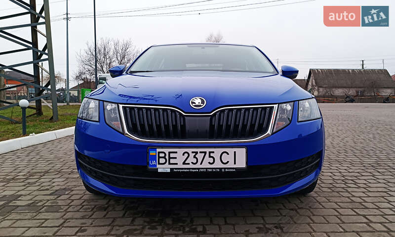 Ліфтбек Skoda Octavia 2019 в Дніпрі