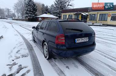 Универсал Skoda Octavia 2008 в Любаре