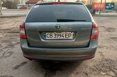 Универсал Skoda Octavia 2012 в 