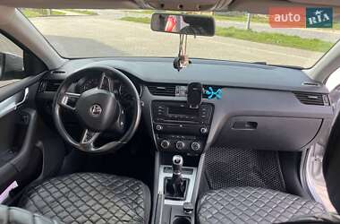 Лифтбек Skoda Octavia 2013 в 
