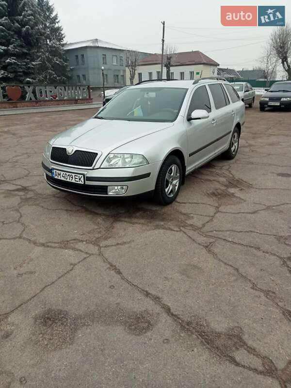 Универсал Skoda Octavia 2006 в 