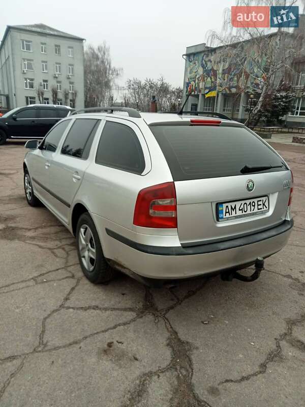 Универсал Skoda Octavia 2006 в Хорошеве фото 7 Универсал Skoda Octavia 2006 в Хорошеве