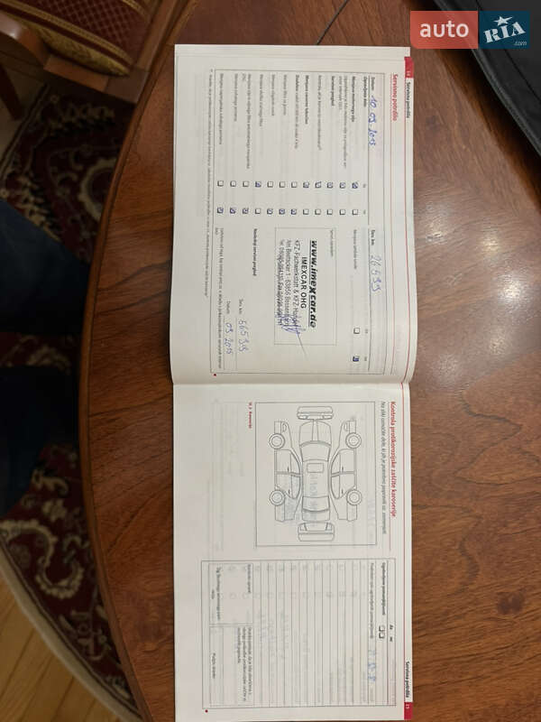 Универсал Skoda Octavia 2011 в Ужгороде