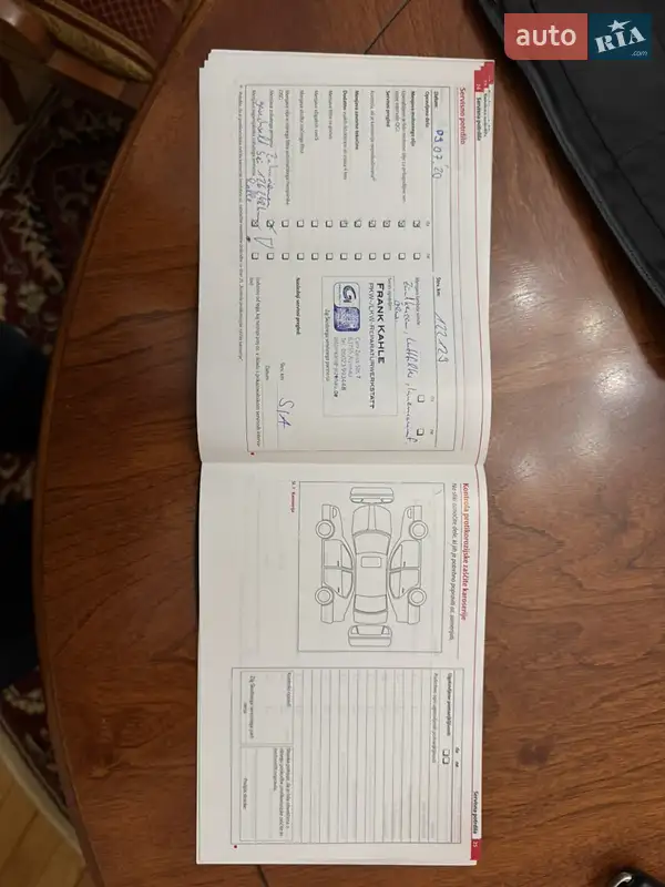 Универсал Skoda Octavia 2011 в Ужгороде документ