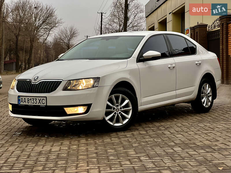 Лифтбек Skoda Octavia 2013 в Кривом Роге