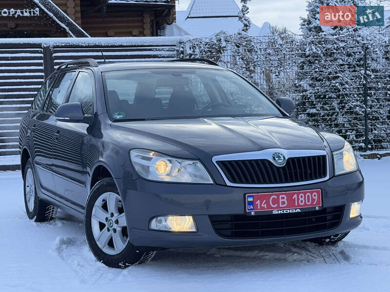 Універсал Skoda Octavia 2012 в Стрию