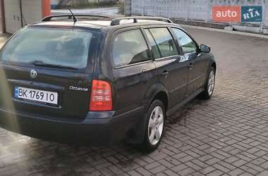 Універсал Skoda Octavia 2004 в Рівному