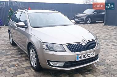 Універсал Skoda Octavia 2013 в Полтаві