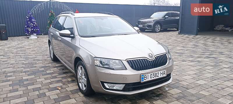Skoda Octavia 2013