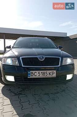 Универсал Skoda Octavia 2008 в Львове