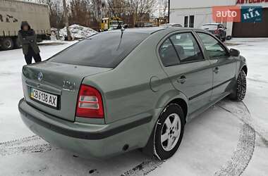 Ліфтбек Skoda Octavia 2003 в Чернігові