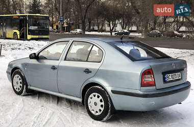 Ліфтбек Skoda Octavia 2004 в Львові