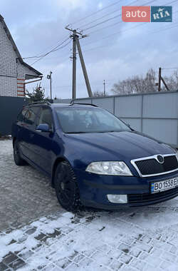 Универсал Skoda Octavia 2008 в Шполе