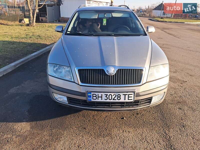 Skoda Octavia 2007