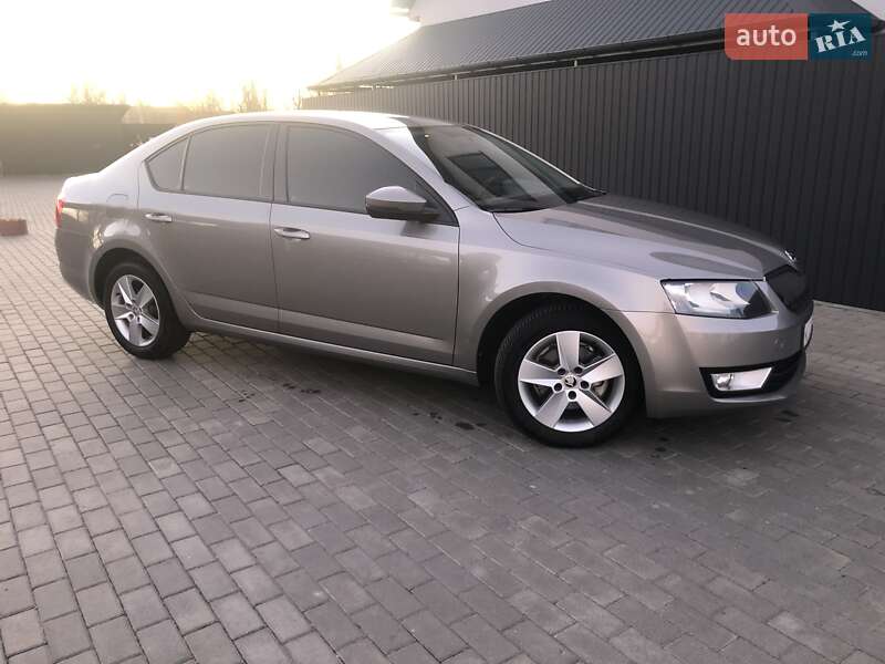 Skoda Octavia 2016