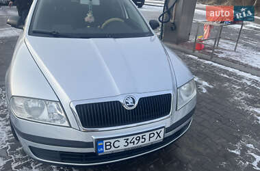 Лифтбек Skoda Octavia 2008 в Львове