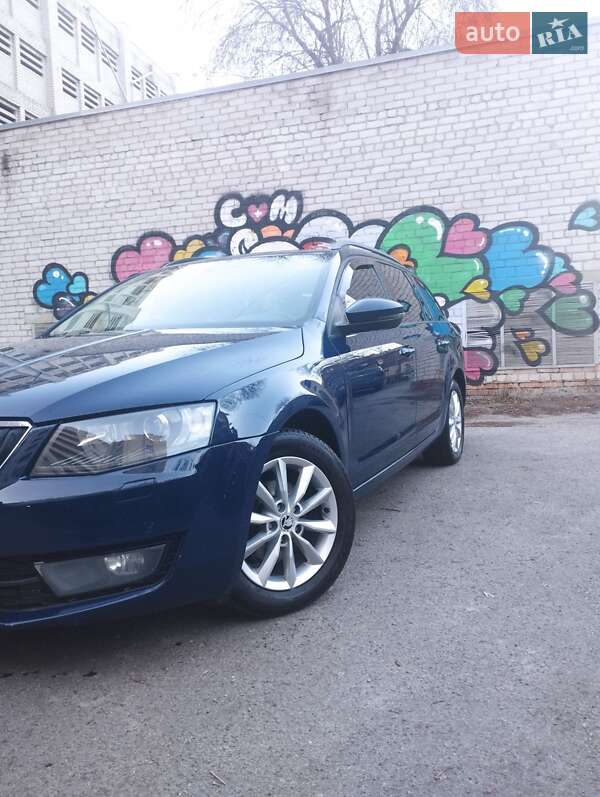Универсал Skoda Octavia 2014 в Днепре