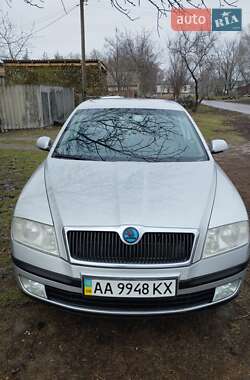 Ліфтбек Skoda Octavia 2007 в Остер