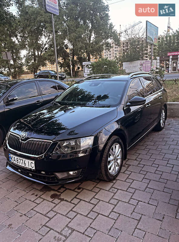 Skoda Octavia 2016
