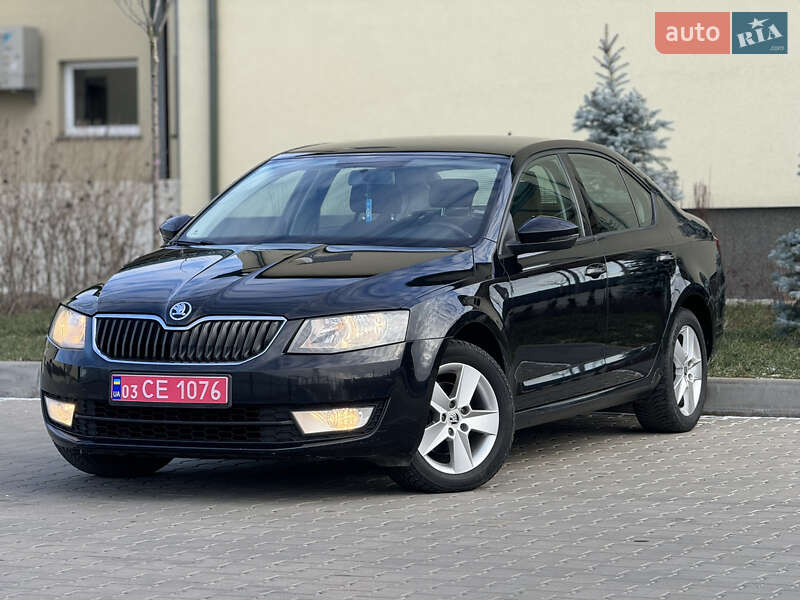 Ліфтбек Skoda Octavia 2016 в Луцьку