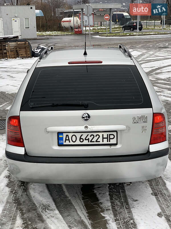 Универсал Skoda Octavia 2000 в Мукачево