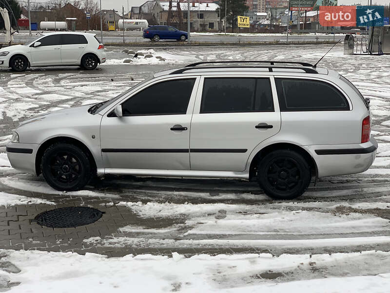 Универсал Skoda Octavia 2000 в Мукачево