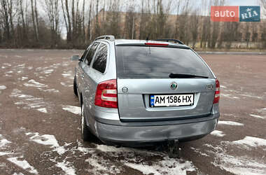 Універсал Skoda Octavia 2006 в Бердичеві