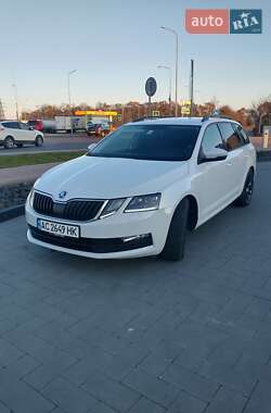 Універсал Skoda Octavia 2018 в Луцьку