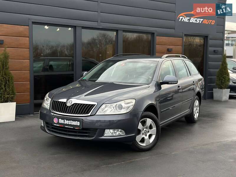 Универсал Skoda Octavia 2010 в 