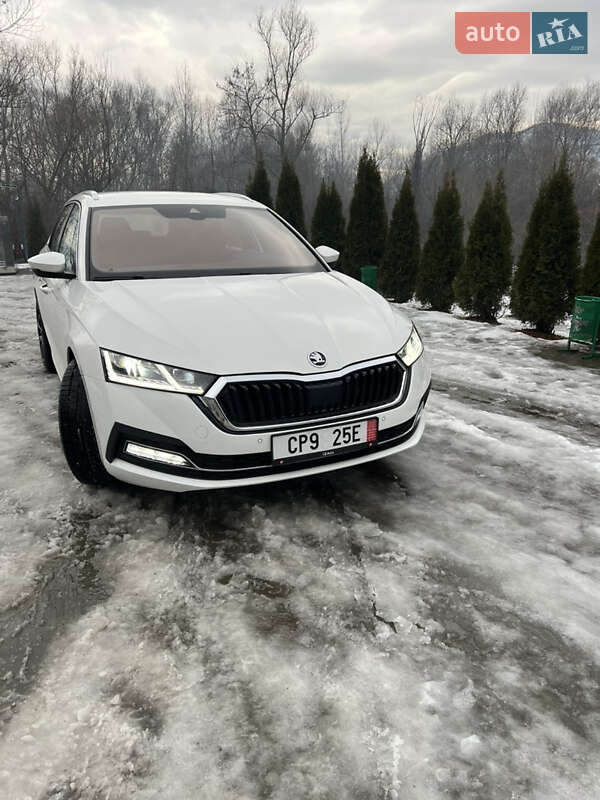 Універсал Skoda Octavia 2021 в Калинах