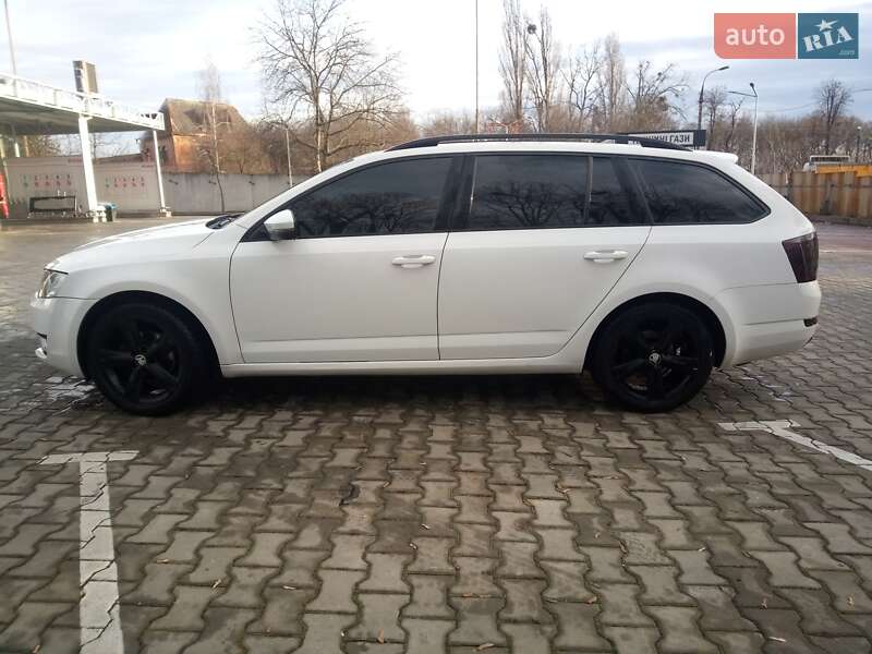 Универсал Skoda Octavia 2016 в Виннице