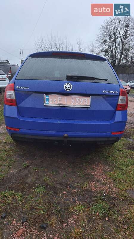 Универсал Skoda Octavia 2018 в Луцке