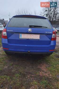 Универсал Skoda Octavia 2018 в 