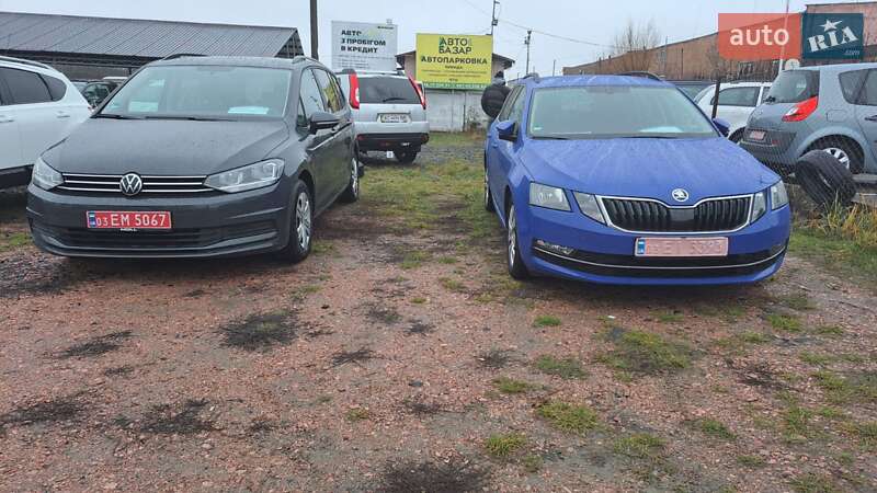 Универсал Skoda Octavia 2018 в 